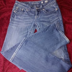 Miss Me boot cut jeans